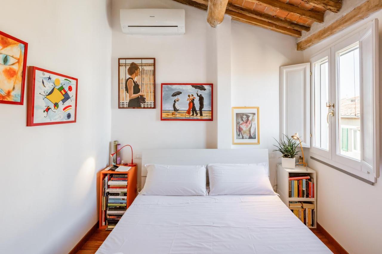 Piazza Dei Cavalieri Orange Attic Apartment 比萨 外观 照片