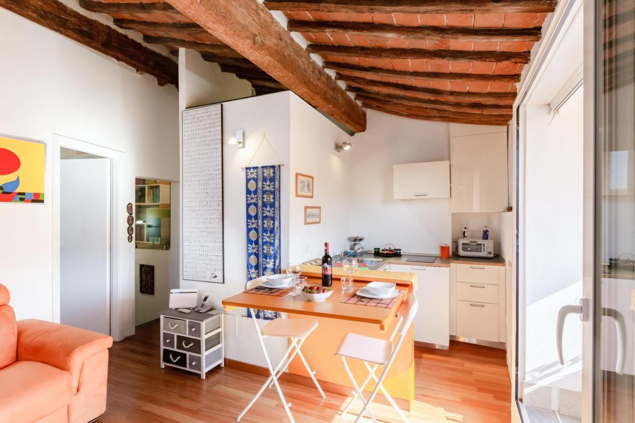 Piazza Dei Cavalieri Orange Attic Apartment 比萨 外观 照片