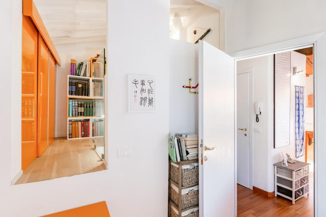 Piazza Dei Cavalieri Orange Attic Apartment 比萨 外观 照片