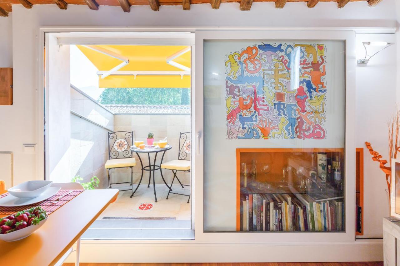 Piazza Dei Cavalieri Orange Attic Apartment 比萨 外观 照片